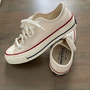 Converse Chuck 70 low top All Stars parchment W7 M5